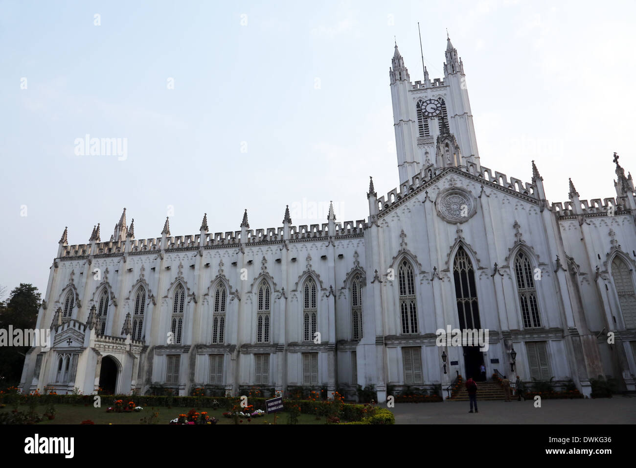 La Cattedrale di St Paul, Kolkata Foto Stock