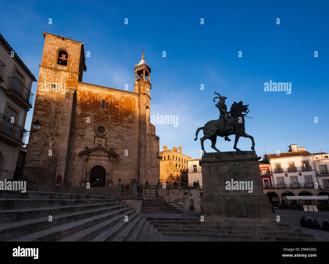 Trujillo, Caceres, Estremadura, Spagna, Europa Foto Stock