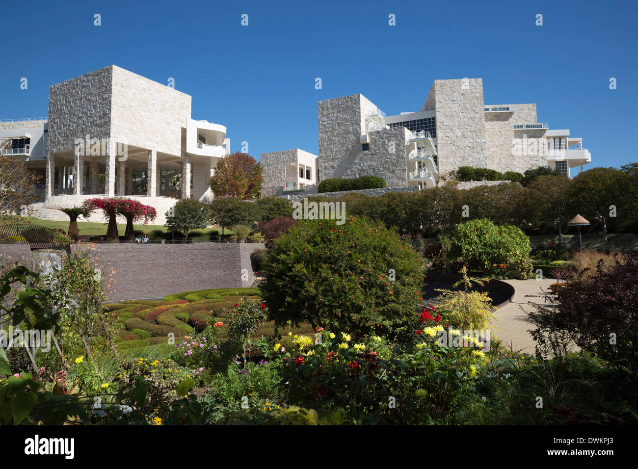 Getty Museum di Los Angeles, California, Stati Uniti d'America, America del Nord Foto Stock