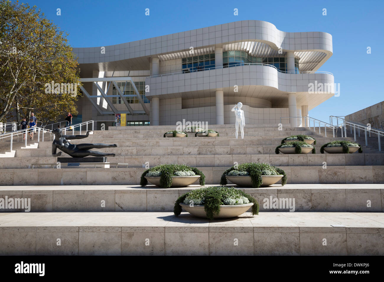 Getty Museum di Los Angeles, California, Stati Uniti d'America, America del Nord Foto Stock