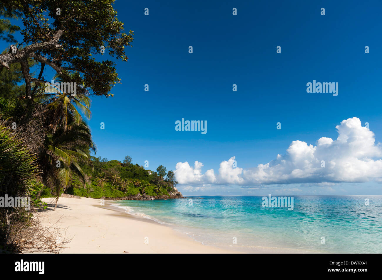 Mahe, Seychelles, Oceano indiano, Africa Foto Stock