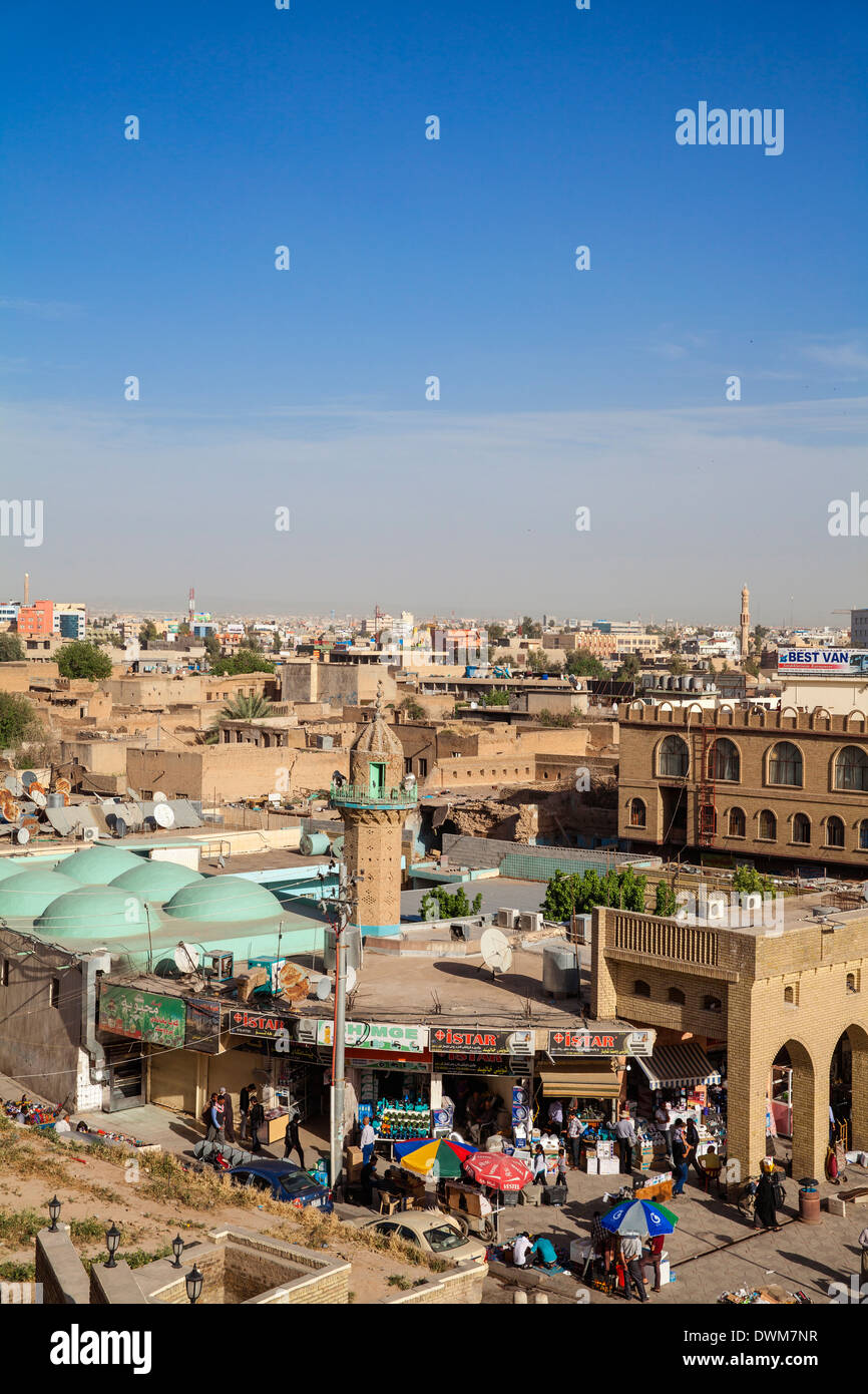Erbil, Kurdistan, Iraq, Medio Oriente Foto Stock