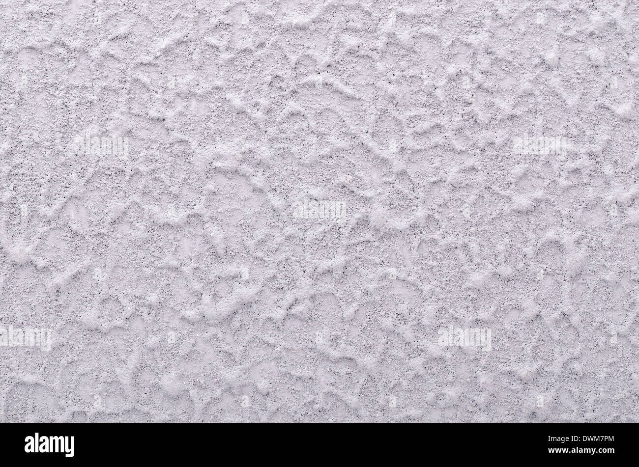 Roughcast grigio intonaco texture Foto Stock