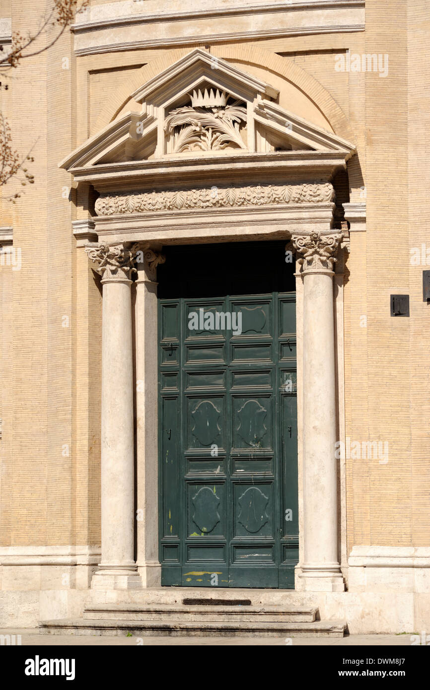 Italia, Roma, oratorio dei Filippini (Borromini, xvii secolo) Foto Stock