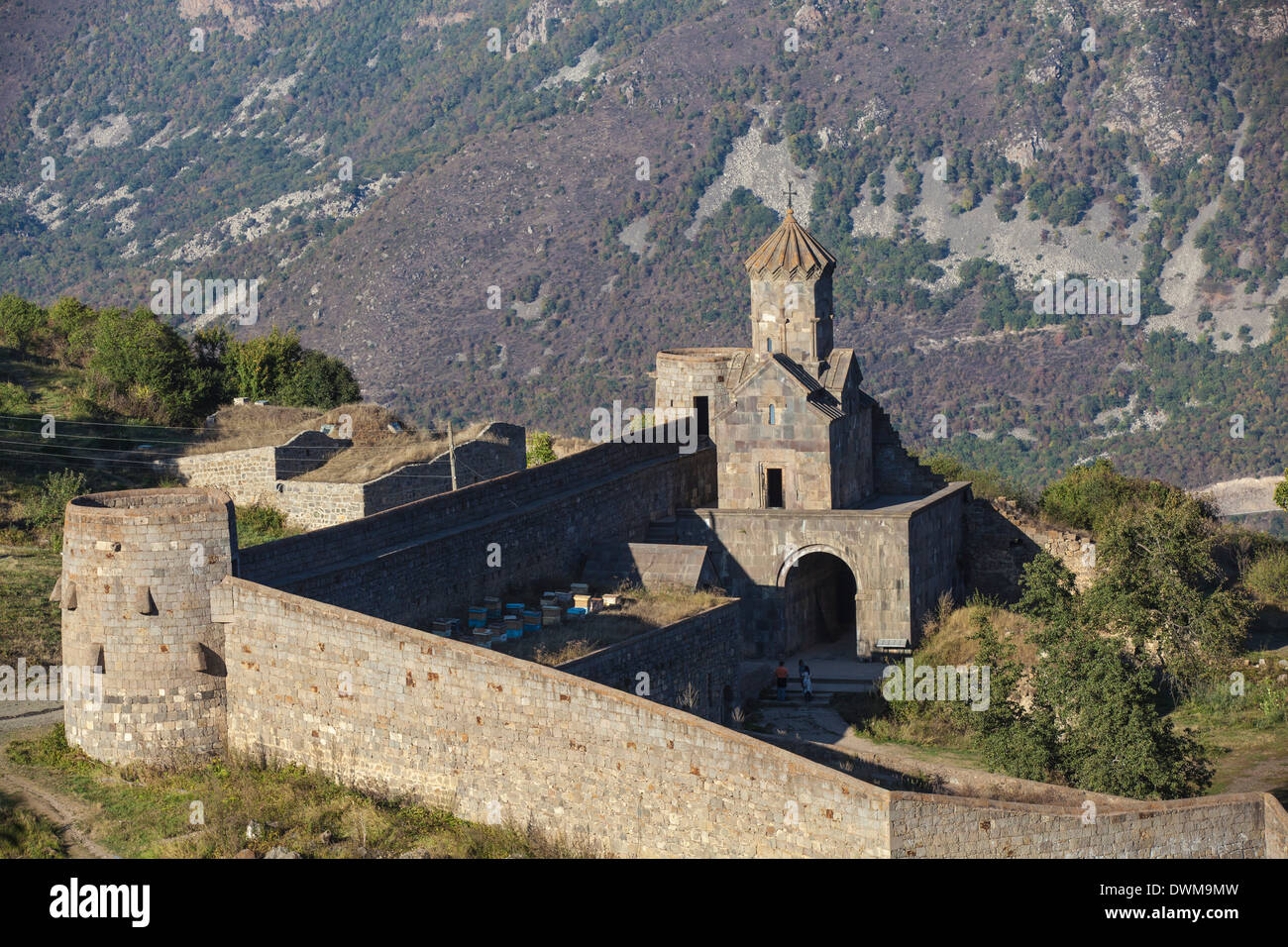 Monastero di Tatev, Tatev, Provincia di Syunik, Armenia, Asia Centrale, Asia Foto Stock