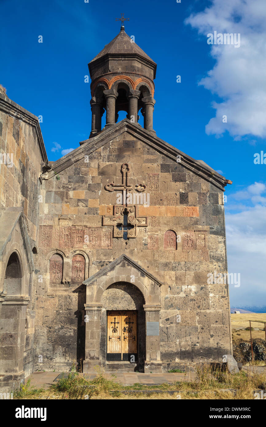 Chiesa di Saghmosavank, Ashtarak, Armenia, Asia Centrale, Asia Foto Stock