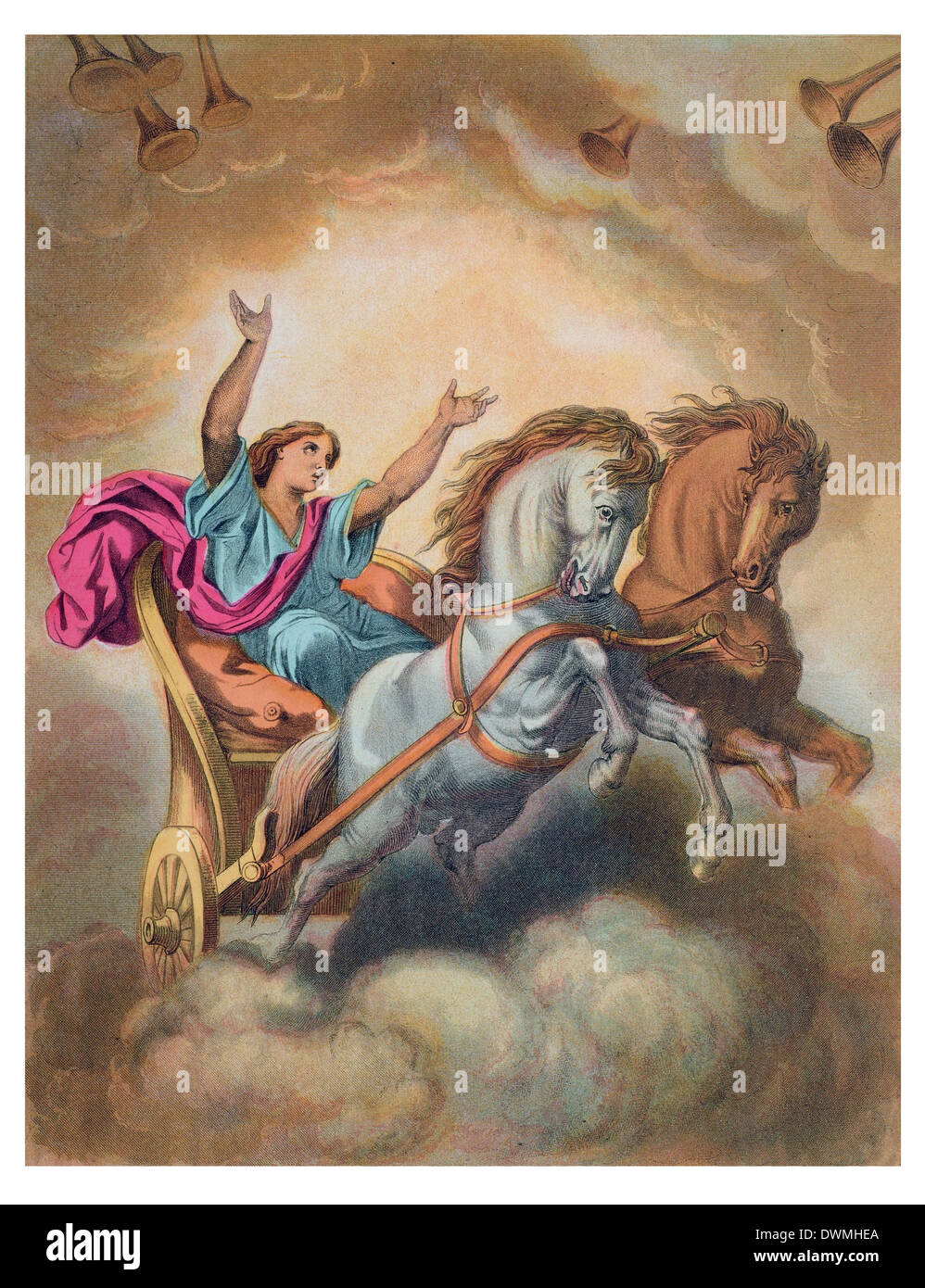 Il fidato accento a la città celeste Foto Stock