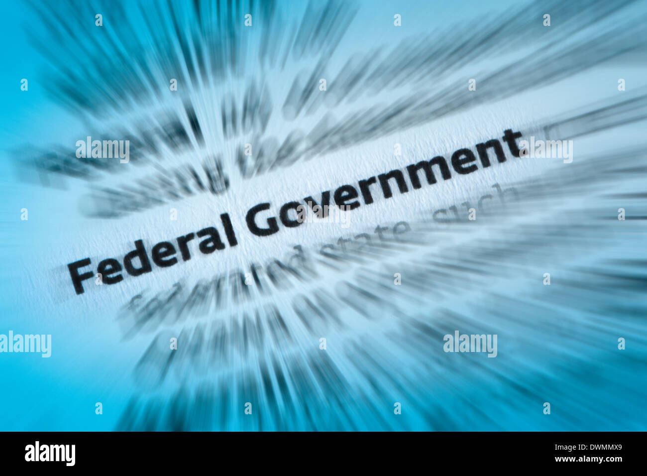 Governo federale Foto Stock