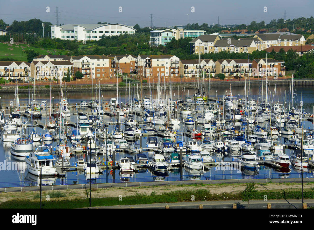 Porto di Tyne, Newcastle Foto Stock