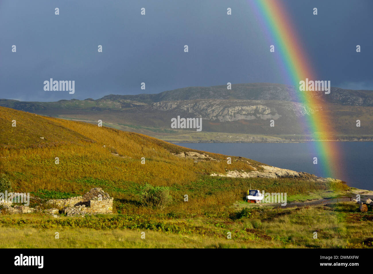 Loch Eriboll Foto Stock