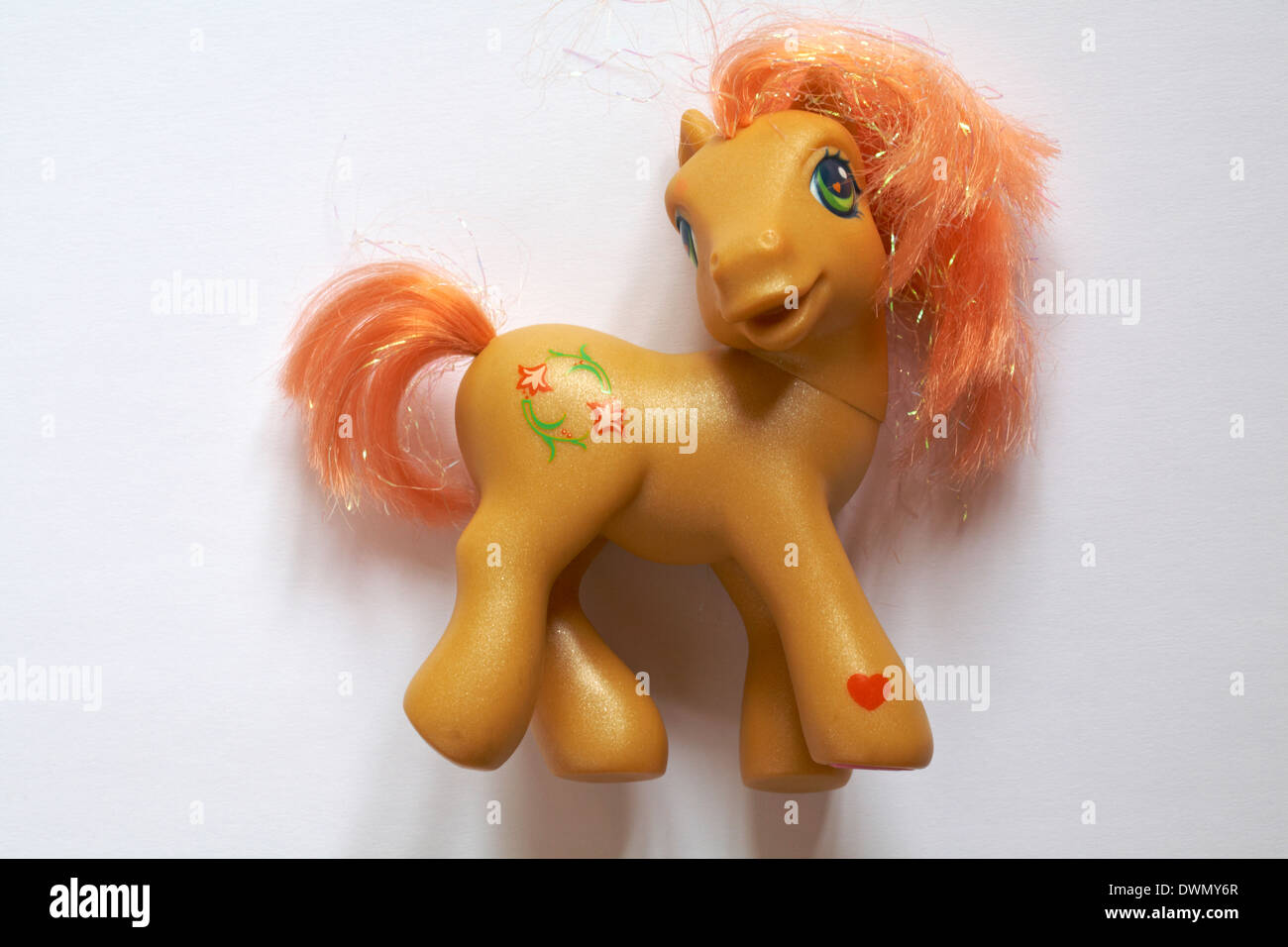 Il mio piccolo Pony My Little pony toy isolato Foto Stock