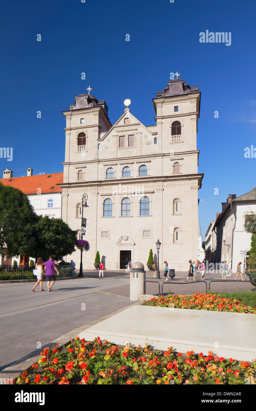 Chiesa della Santa Trinità, Kosice, Regione di Kosice, Slovacchia Foto Stock
