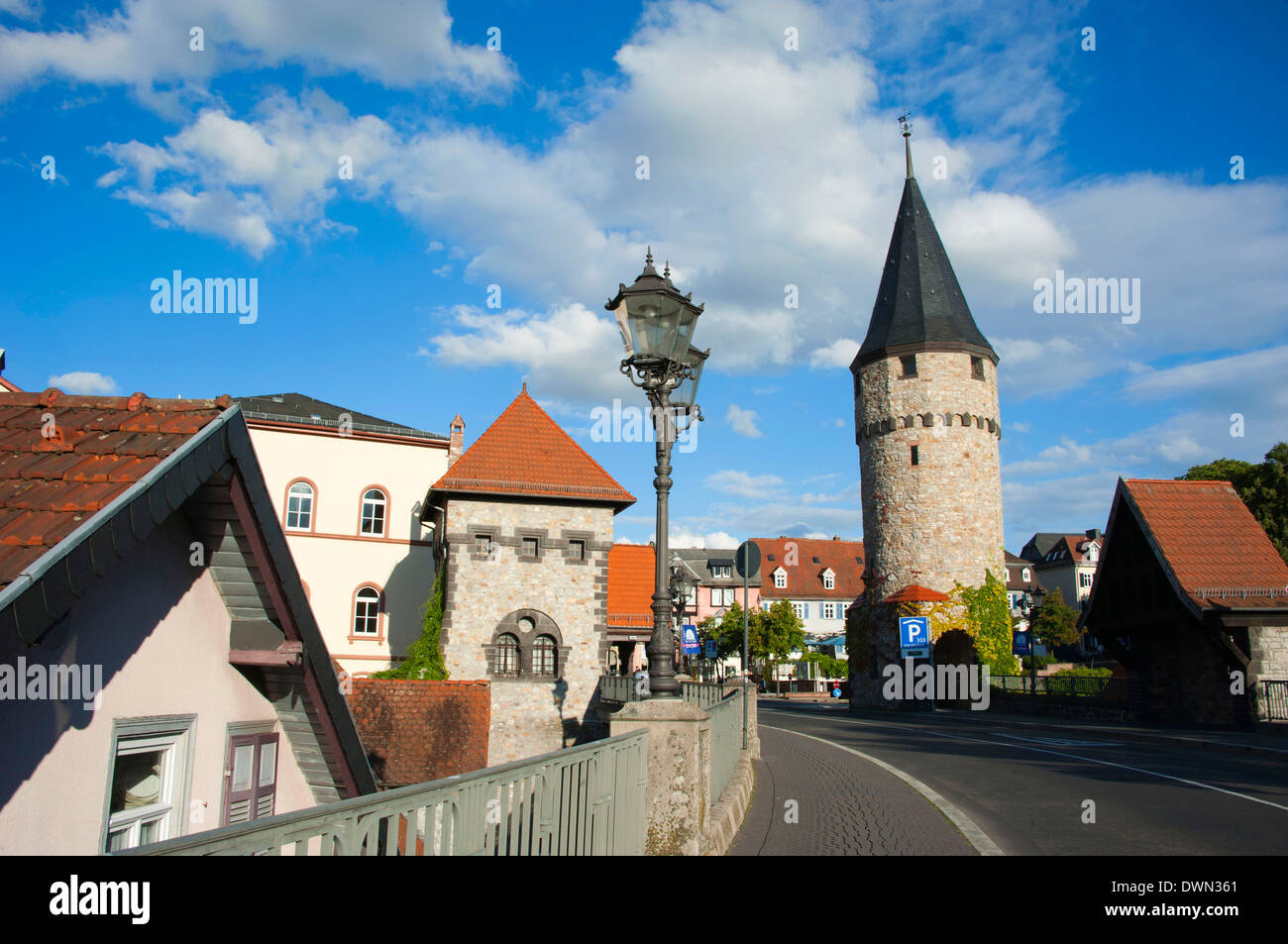 Torre della strega, Bad Homburg Foto Stock