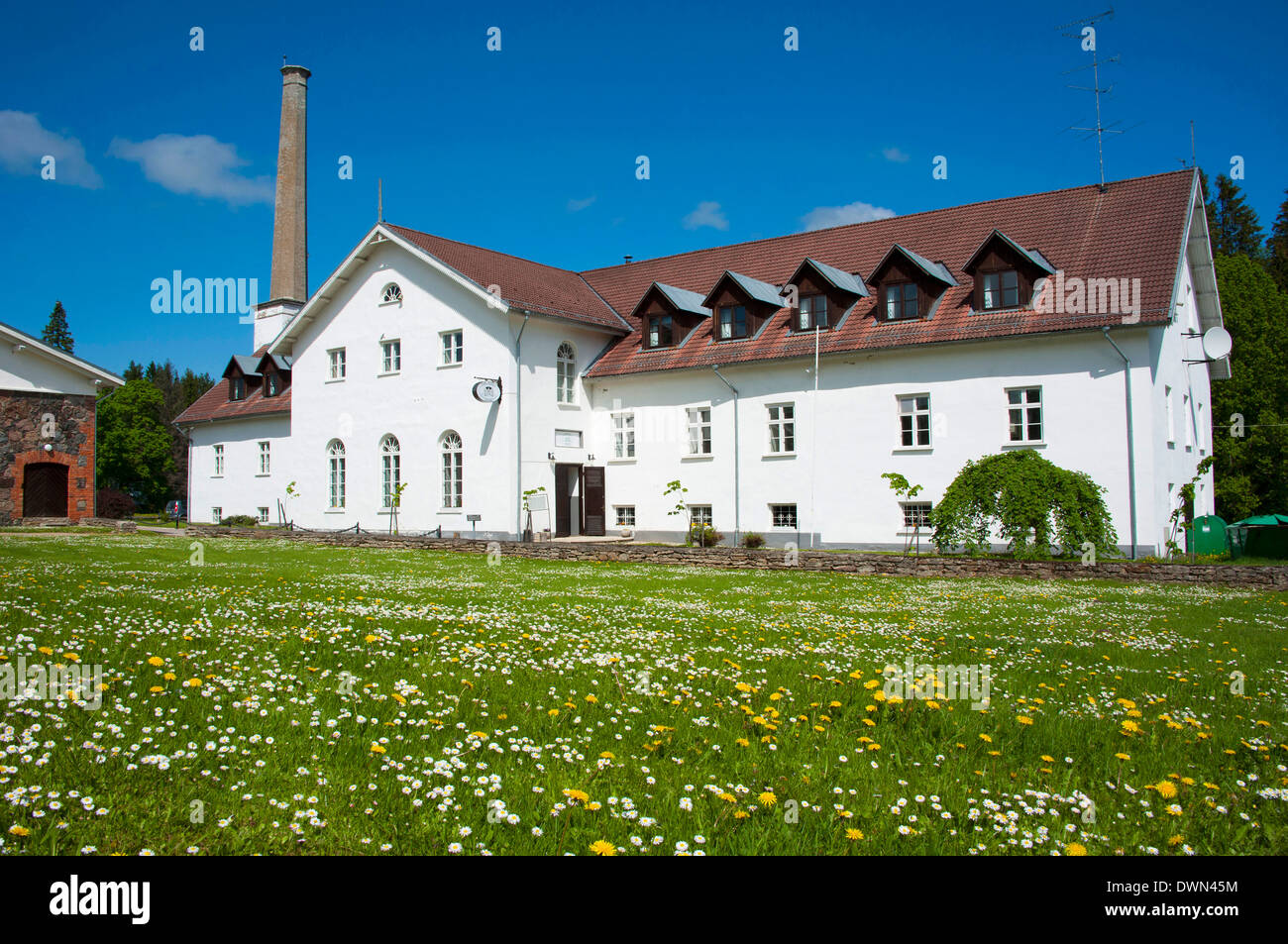 Palmse manor, Palmse Foto Stock