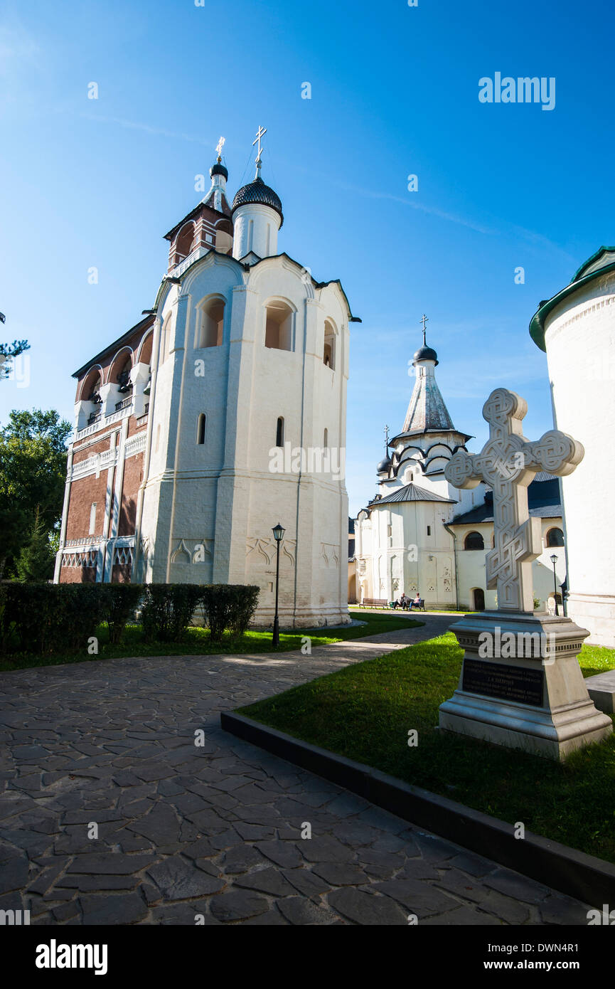 Il Cremlino, Sito Patrimonio Mondiale dell'UNESCO, Suzdal, Golden Ring, Russia, Europa Foto Stock