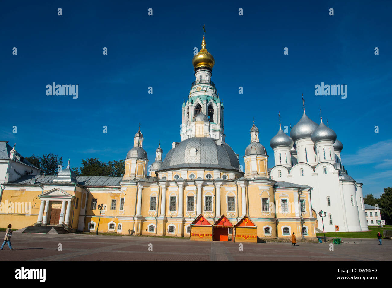 Il Cremlino di Vologda, Vologda, Oblast di Russia, Europa Foto Stock