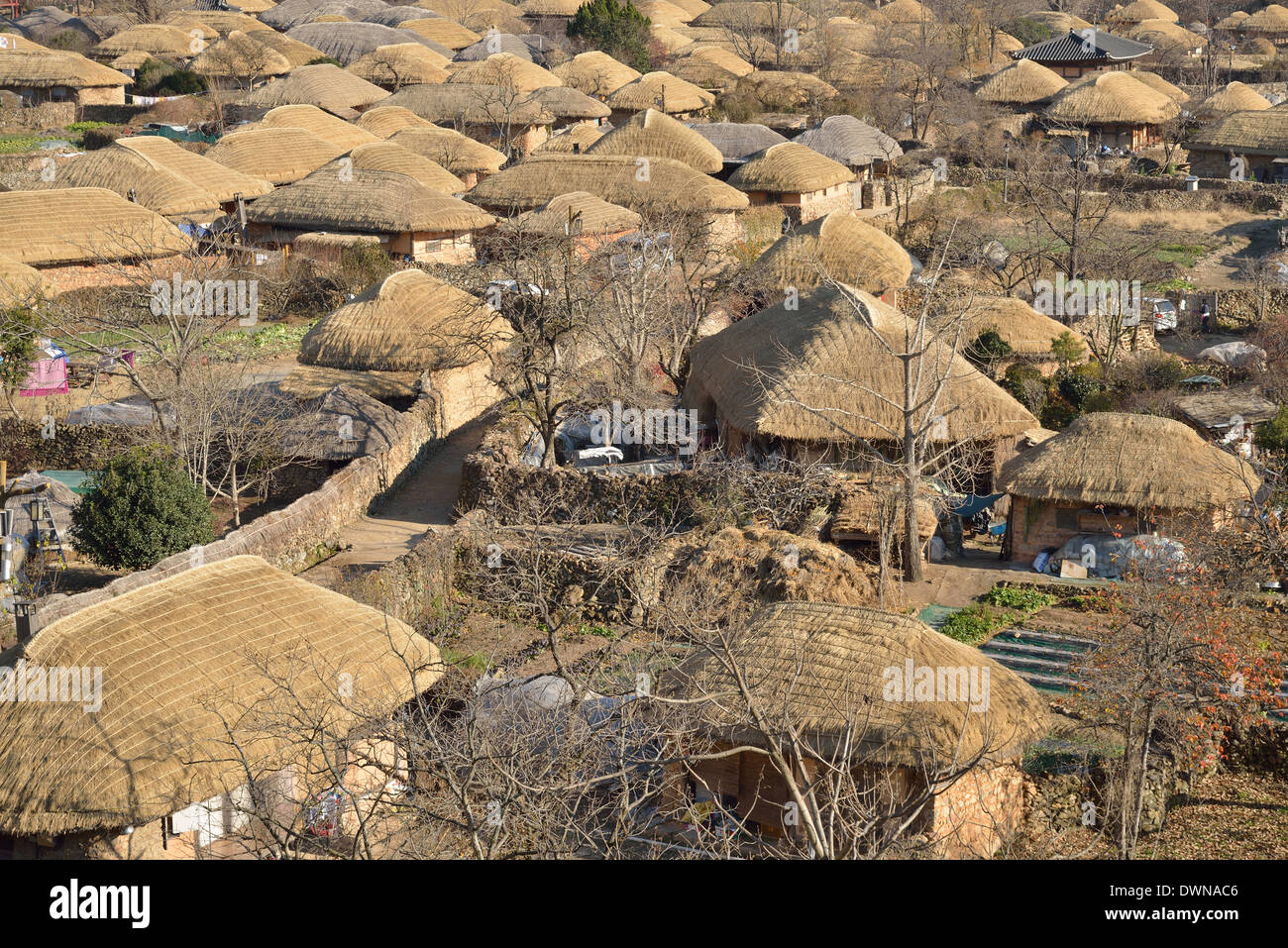 Prospettiva di Coreano Tradizionale vecchia chiamata NakAn in Corea Foto Stock