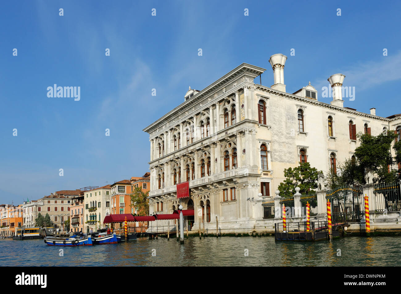 Casinò di Venezia Marcuola, Grand Canal, Cannaregio, Venezia, Veneto, Italia Foto Stock
