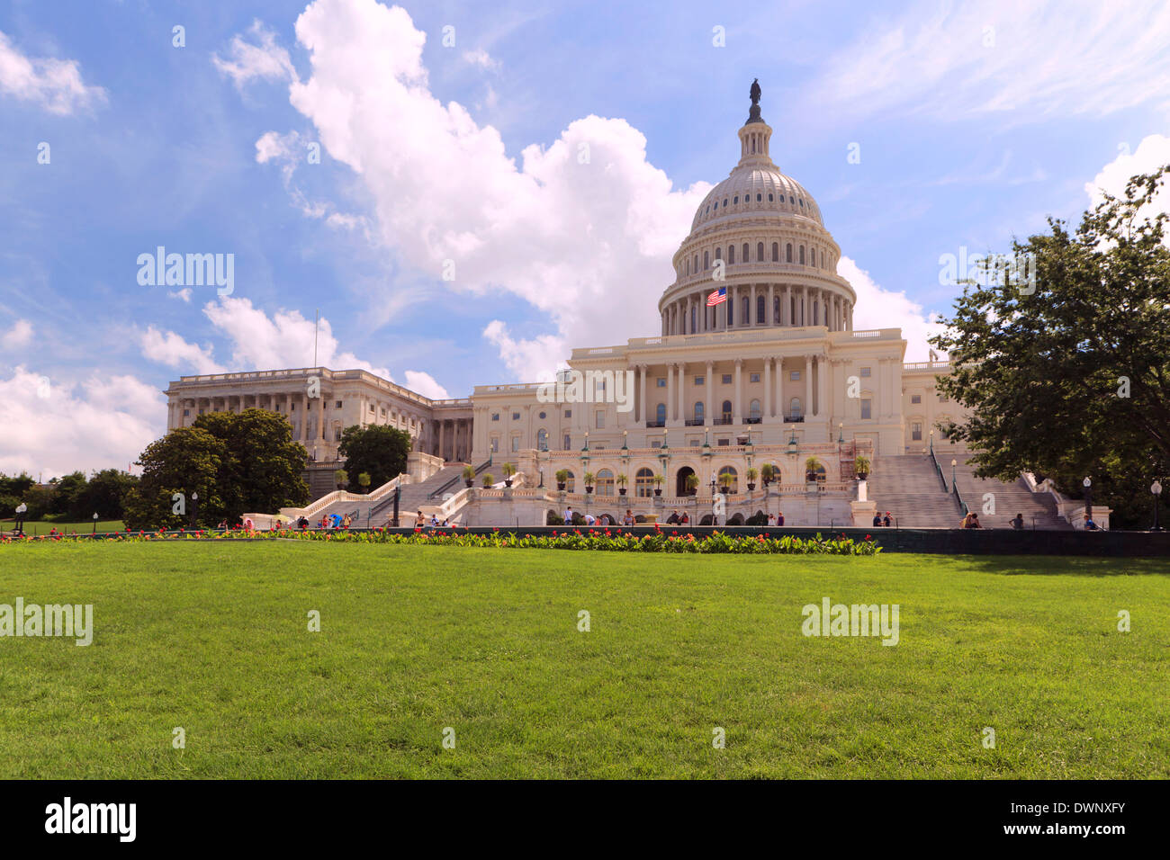 Capitol, WASHINGTON, STATI UNITI D'AMERICA Foto Stock