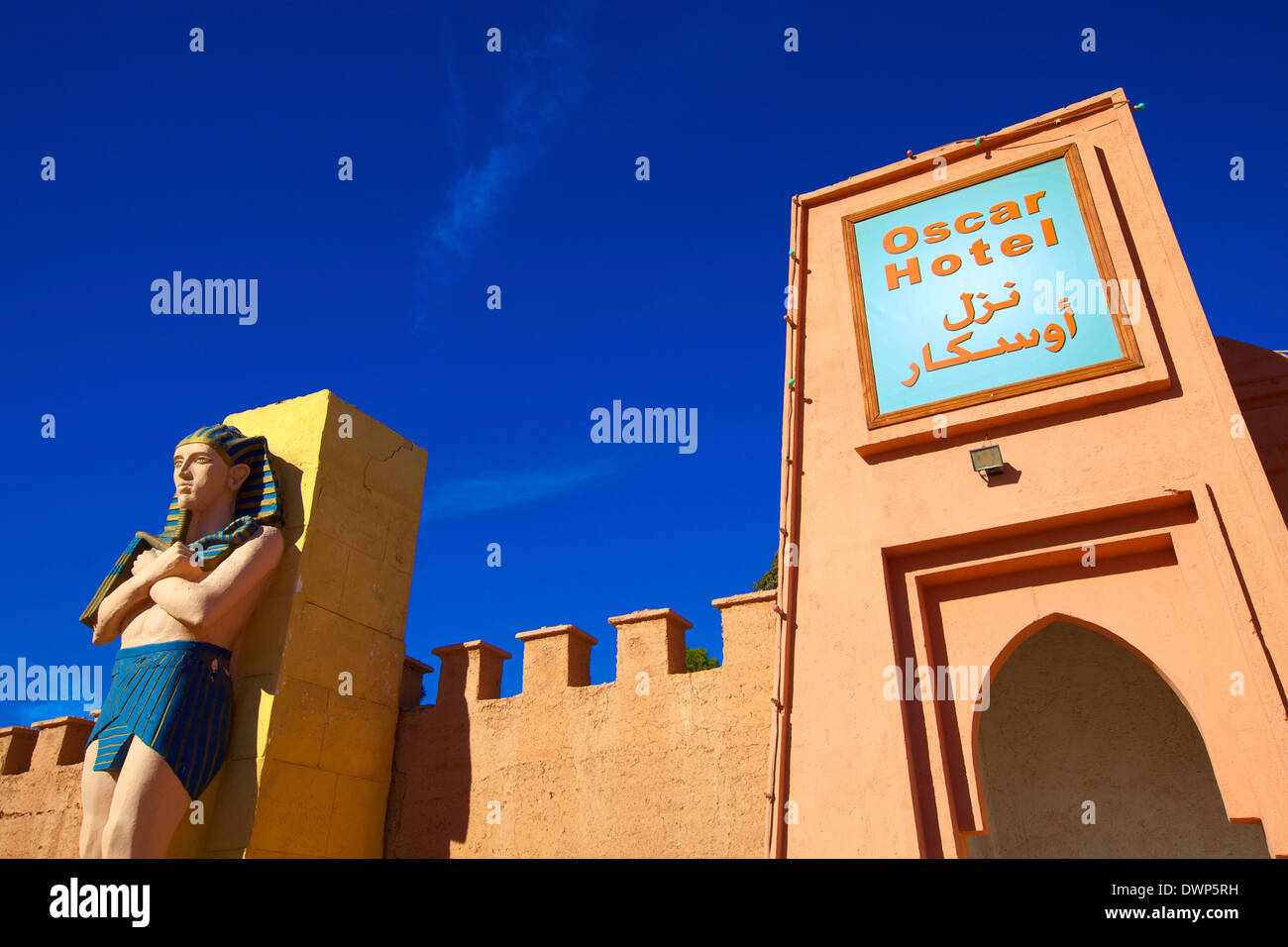 ATLAS Studios cinematografici, Quarzazate, Marocco, Africa del Nord Foto Stock