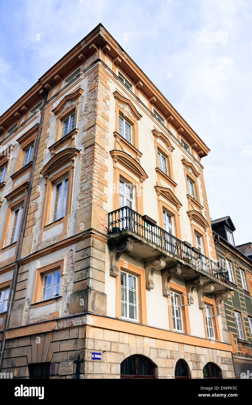 Città di Varsavia - la città vecchia architettura Foto Stock