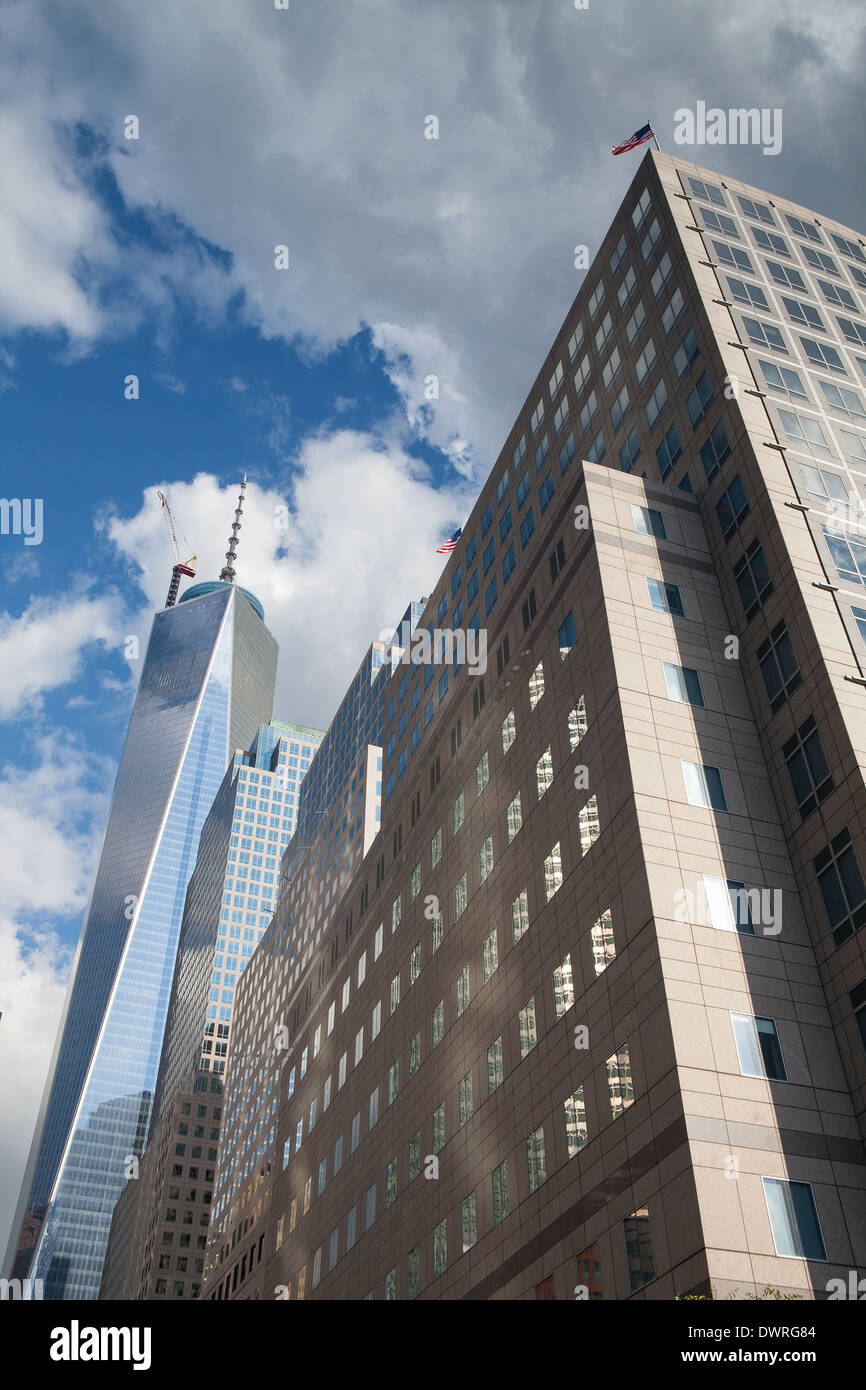 BATTERY PARK, NEW YORK, Stati Uniti d'America Foto Stock