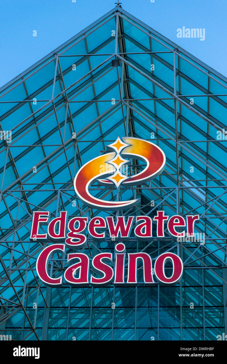Edgewater Casino, Vancouver, British Columbia, Canada Foto Stock