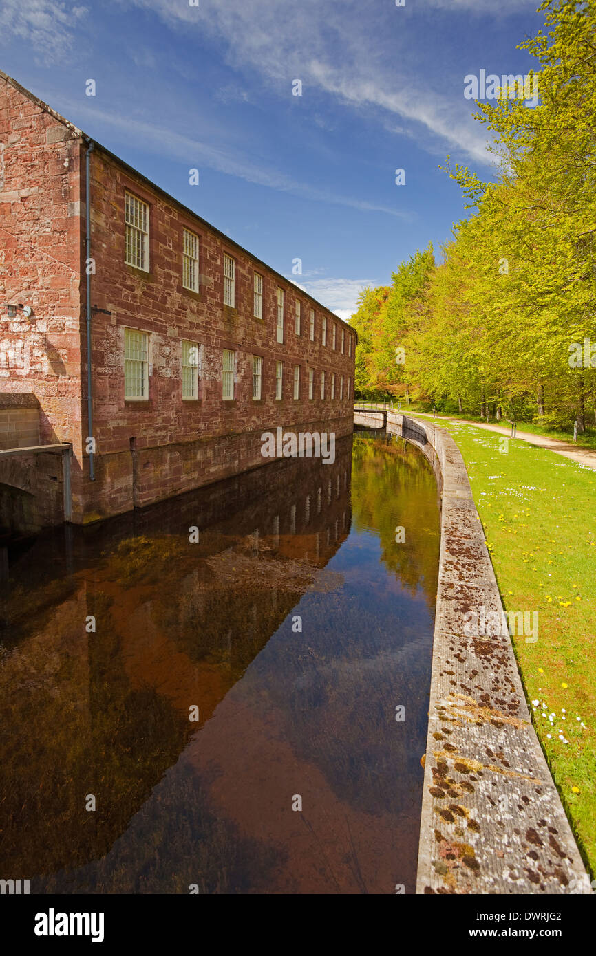 Gamma del nord, Stanley Mills, vicino a Perth Foto Stock