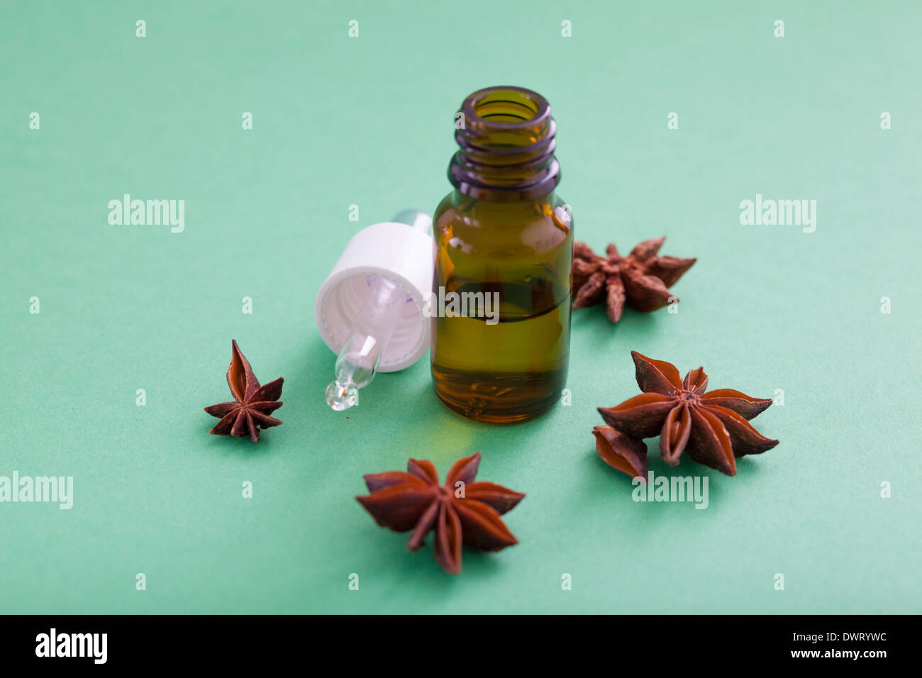Olio essenziale Foto Stock