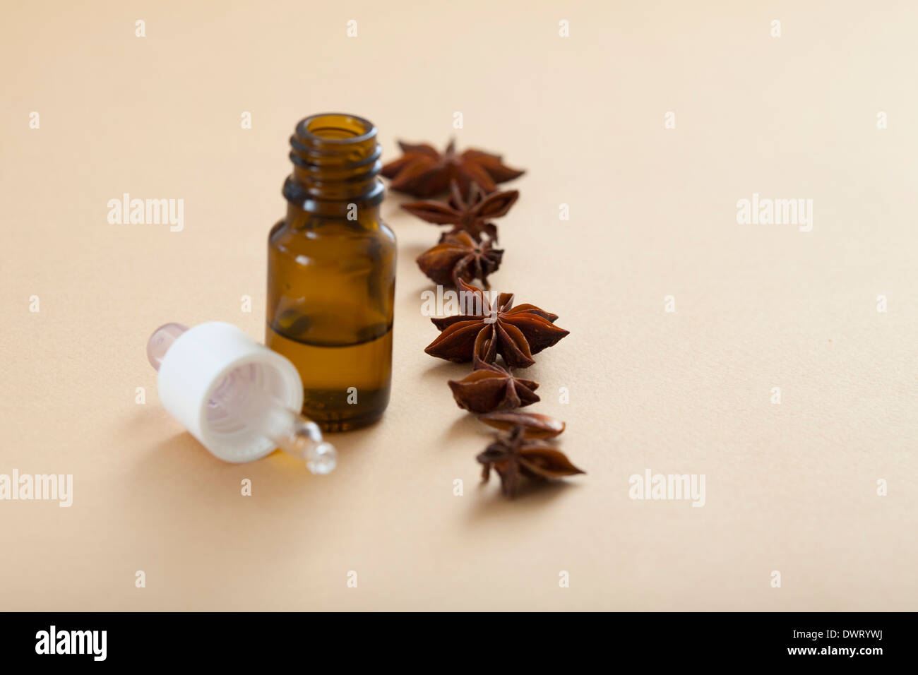 Olio essenziale Foto Stock