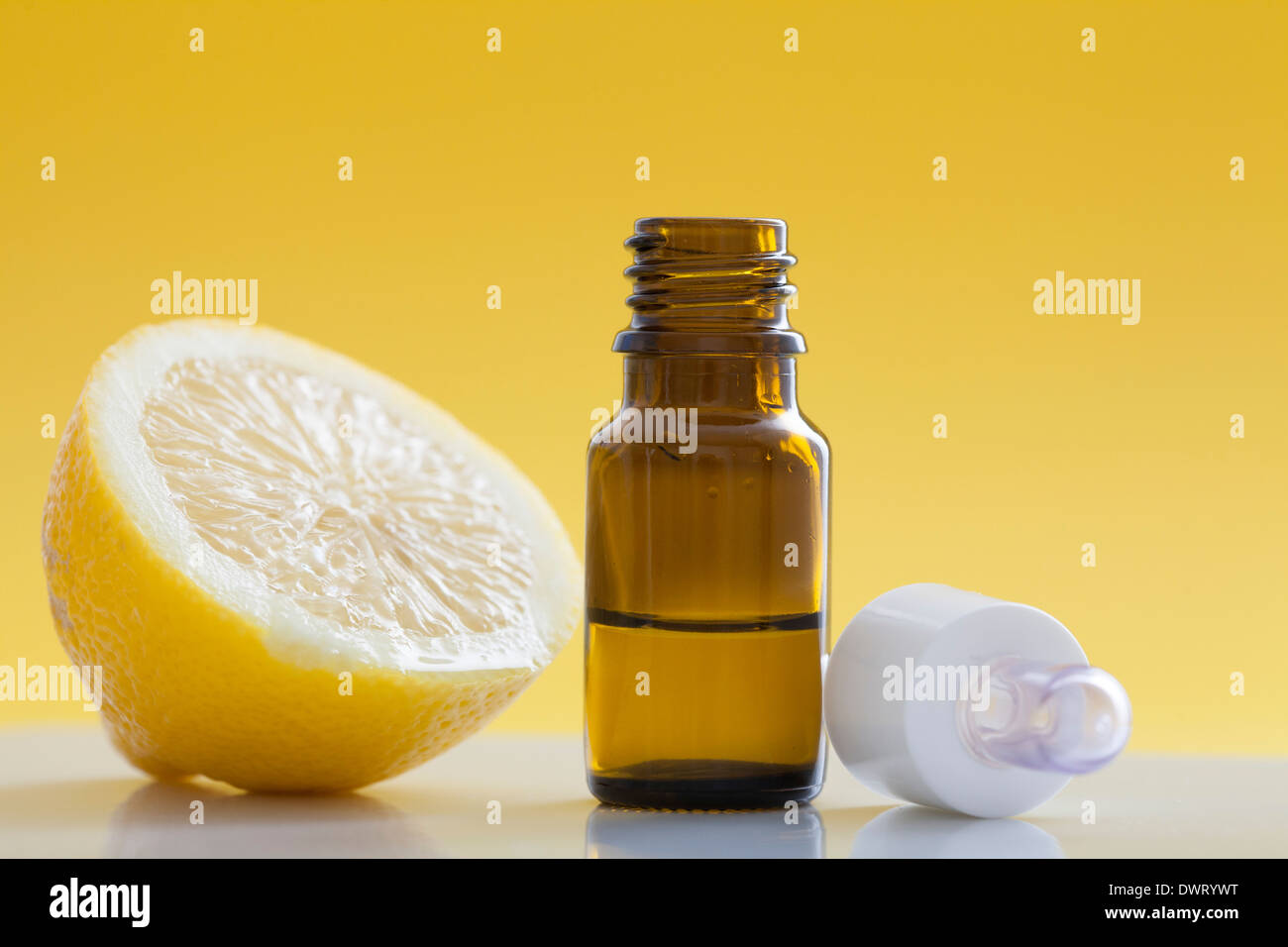 Olio essenziale Foto Stock