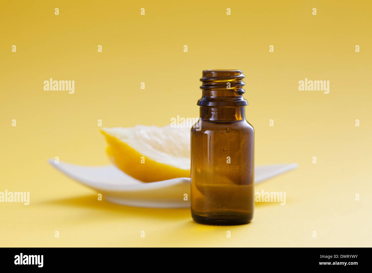 Olio essenziale Foto Stock