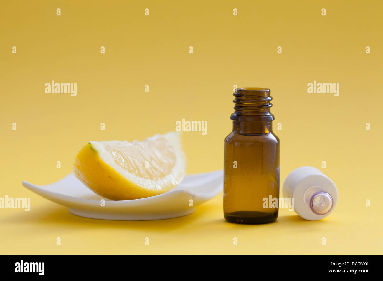 Olio essenziale Foto Stock