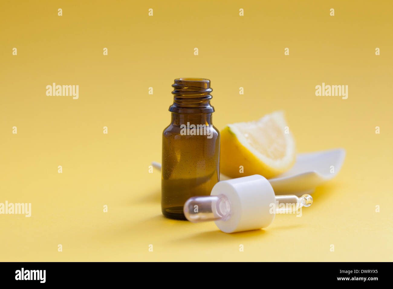 Olio essenziale Foto Stock
