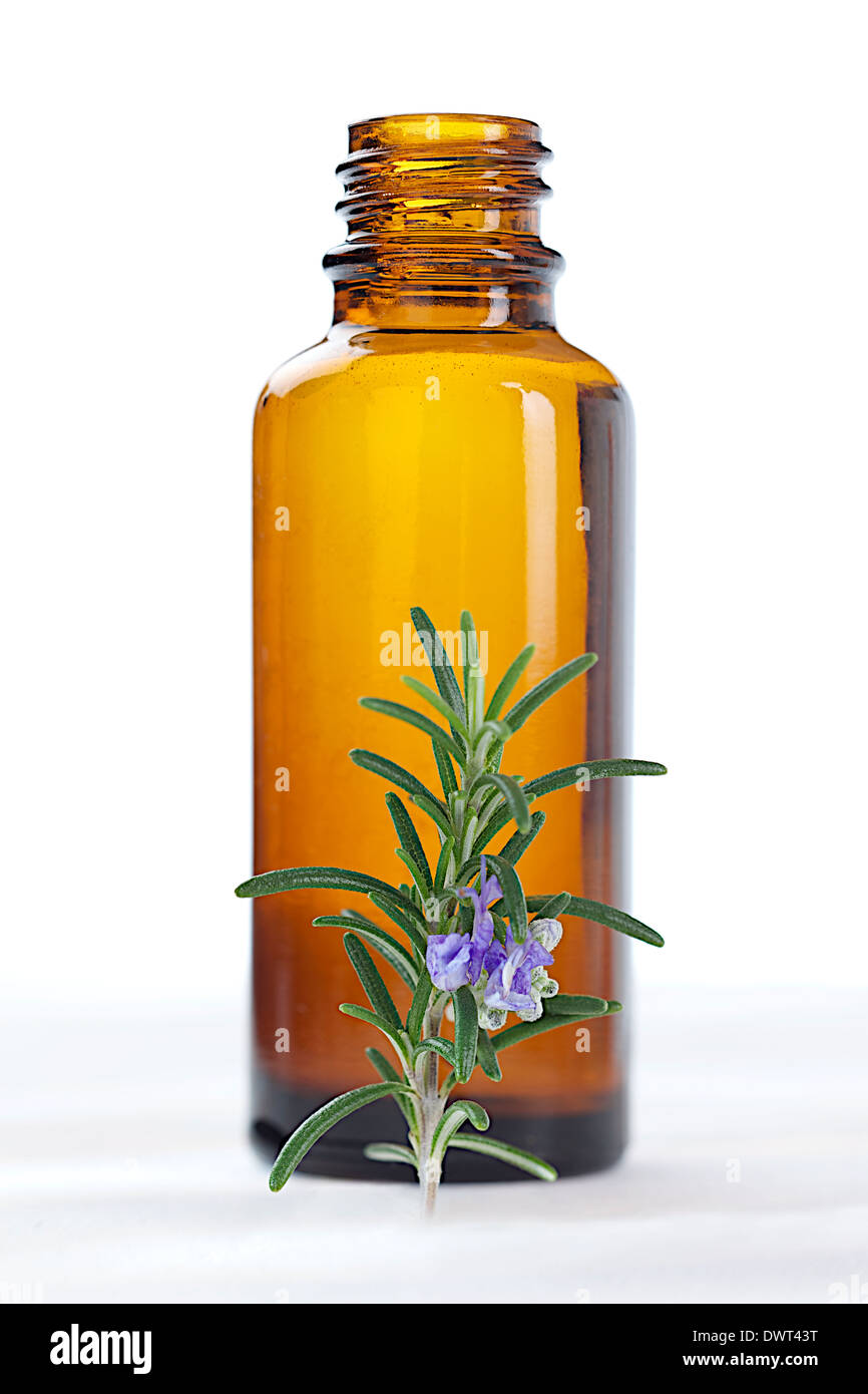 Olio essenziale Foto Stock