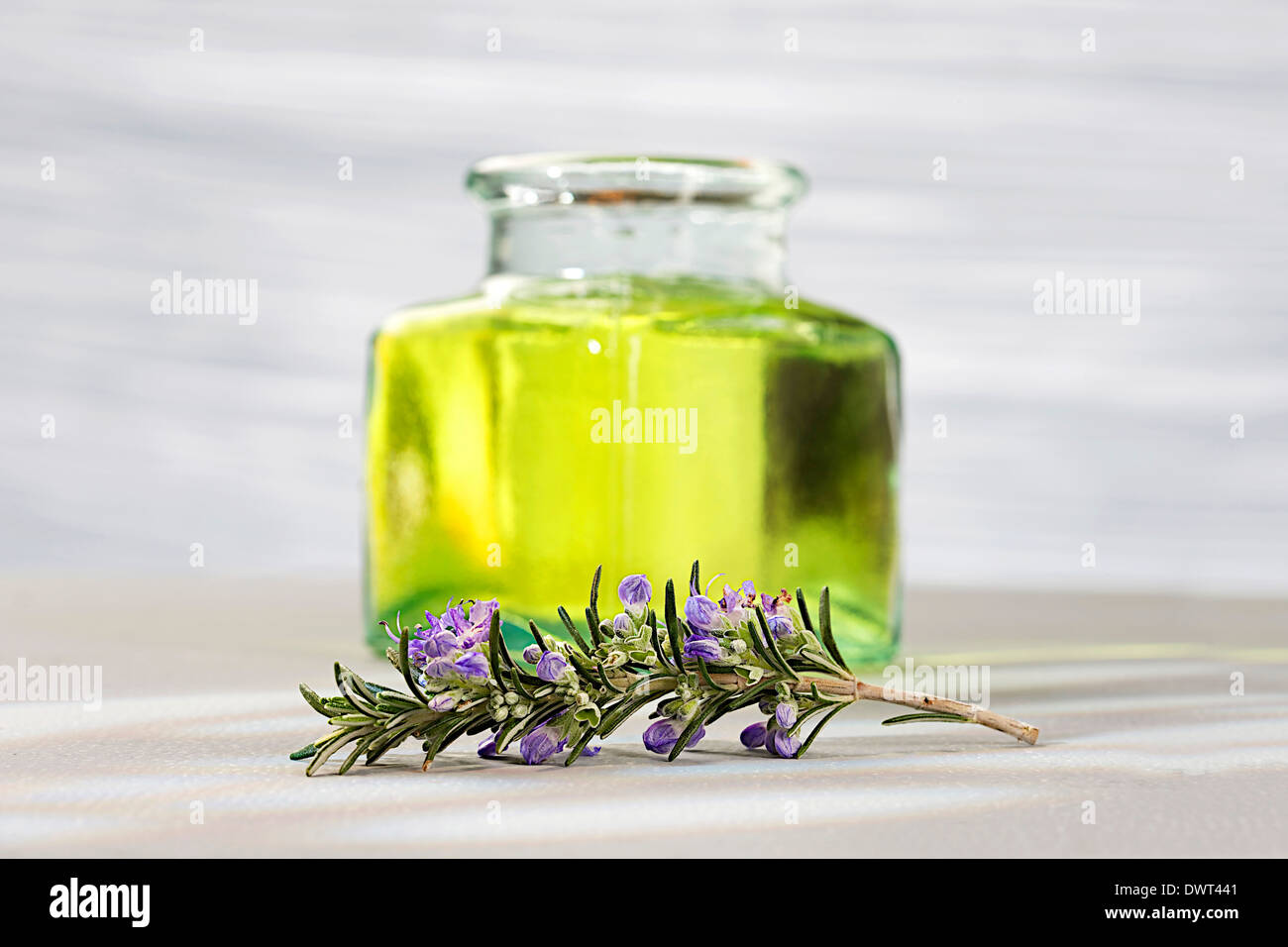Olio essenziale Foto Stock