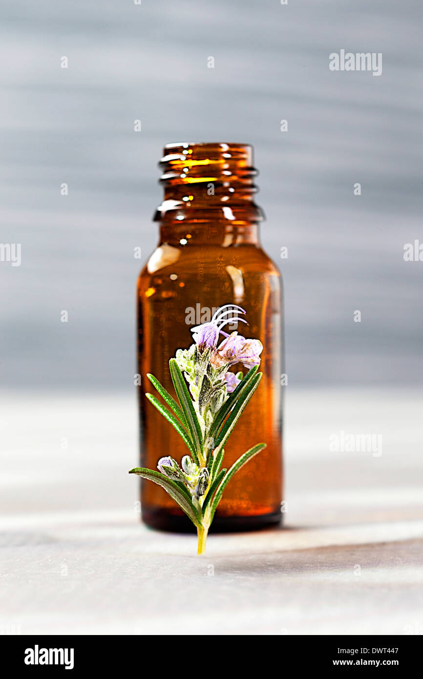 Olio essenziale Foto Stock