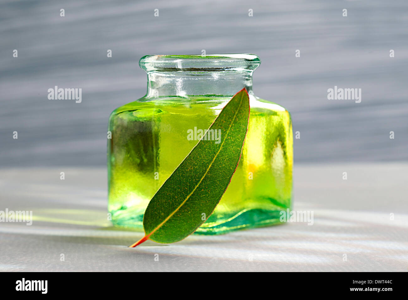 Olio essenziale Foto Stock
