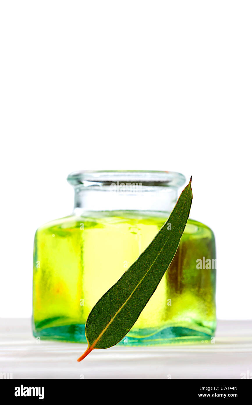 Olio essenziale Foto Stock