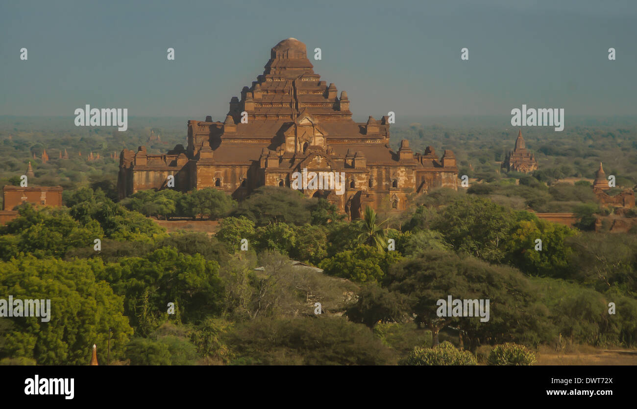 Templi di Bagan, MYANMAR Birmania Foto Stock