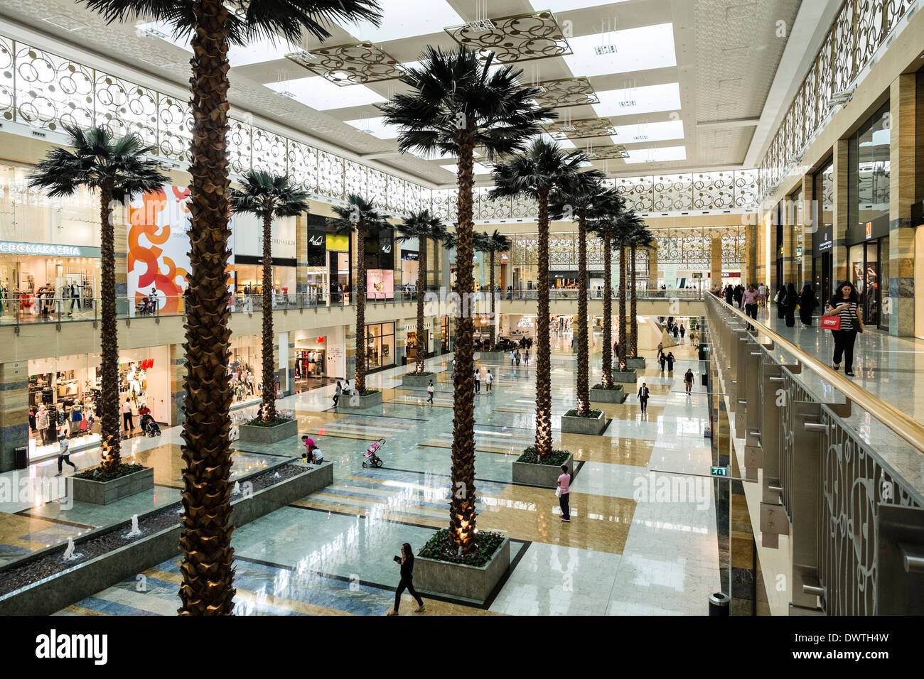 Mirdif City Centre shopping mall in Dubai Emirati Arabi Uniti Foto Stock