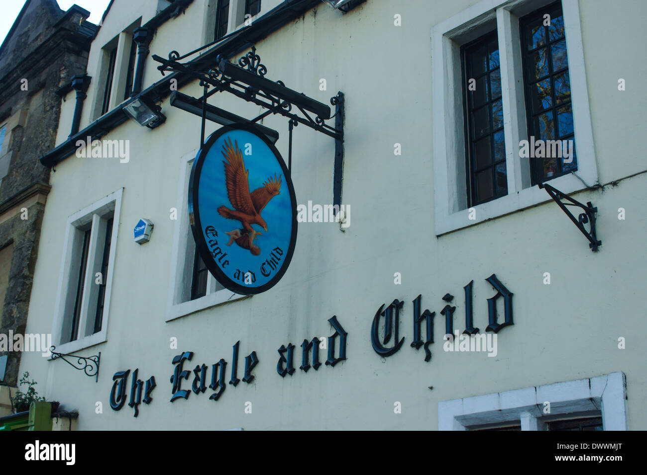 L'Aquila e il Bambino Pub. Oxford. La Inklings. CS Lewis. JRR Tolkein Foto Stock