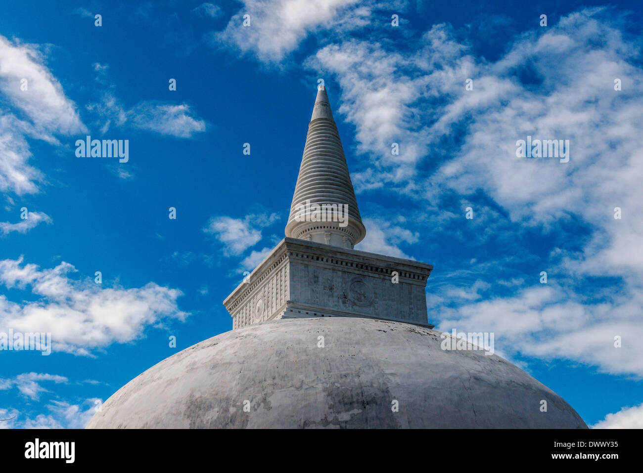 Polonnaruwa antica città Lanka Tilaka Stupa UNESCO World Heritage Site Sri Lanka Foto Stock
