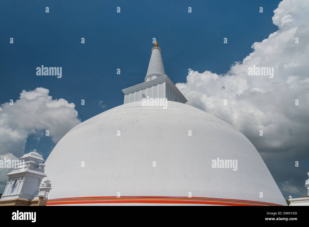 Stupa Ruwanwelisaya Sri Lanka Foto Stock