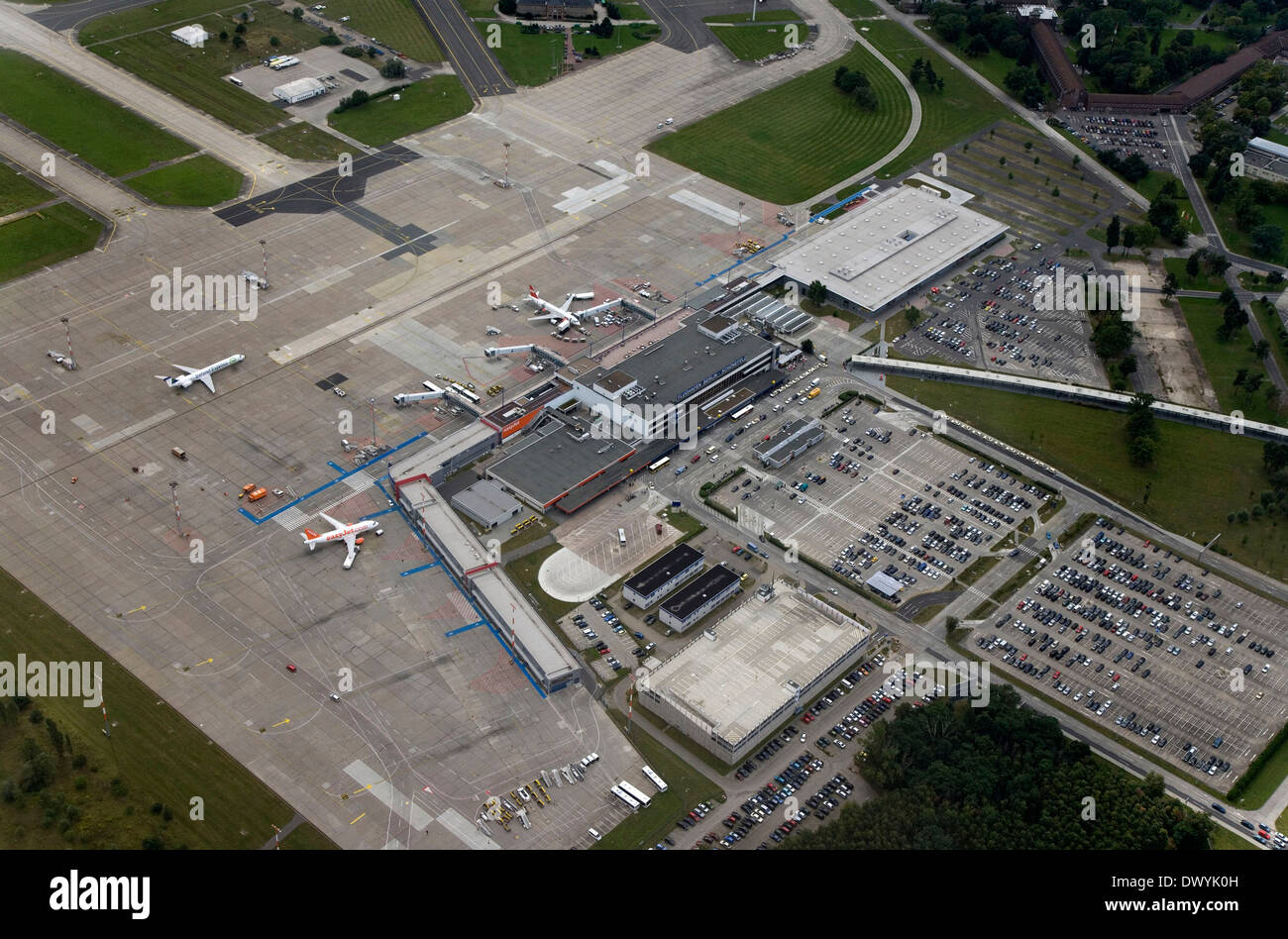 Aeroporto di Berlino Schoenefeld Foto Stock