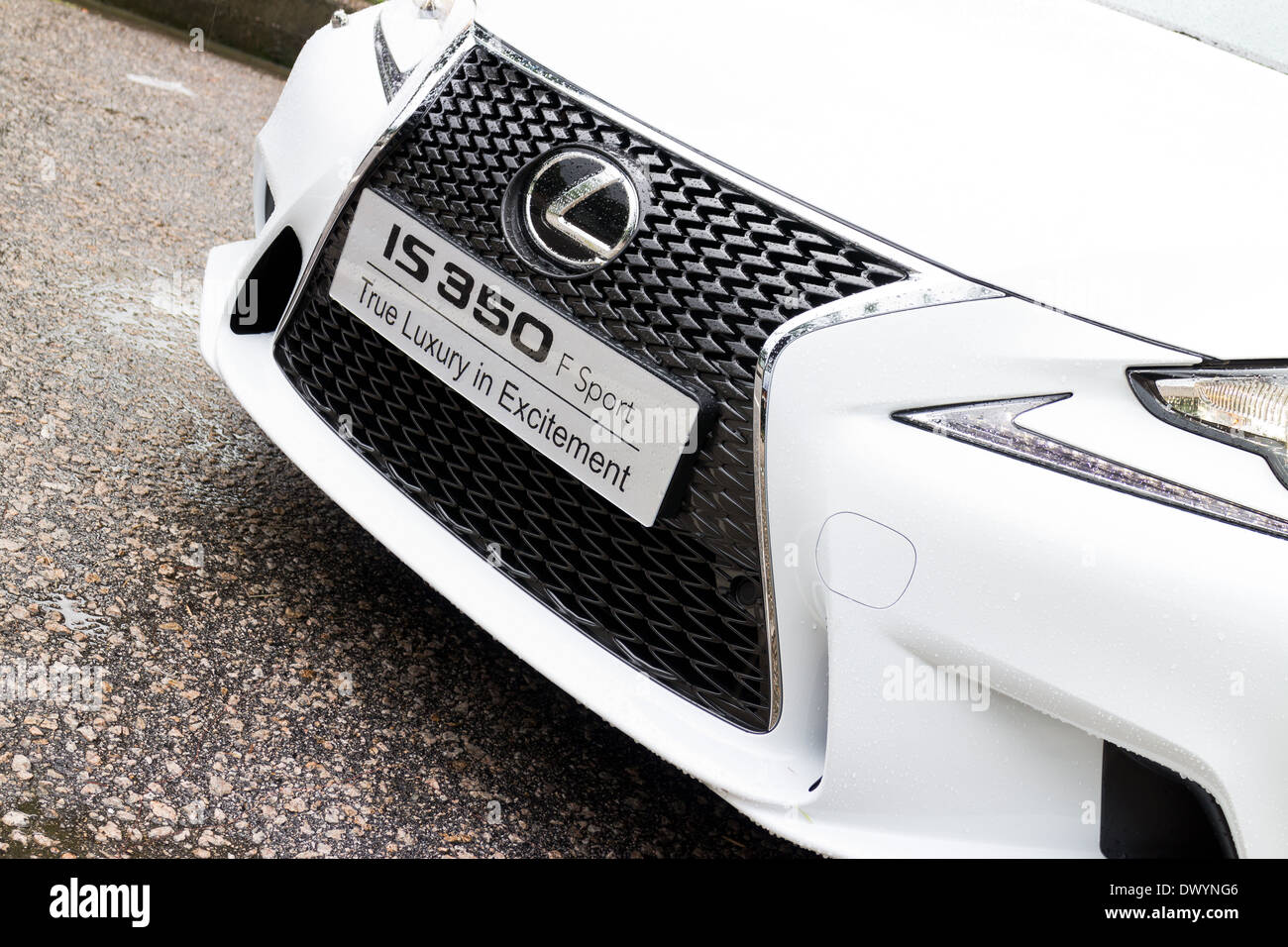 Lexus IS 350 2013 Modello Sport Sedan in giappone asia Market Foto Stock