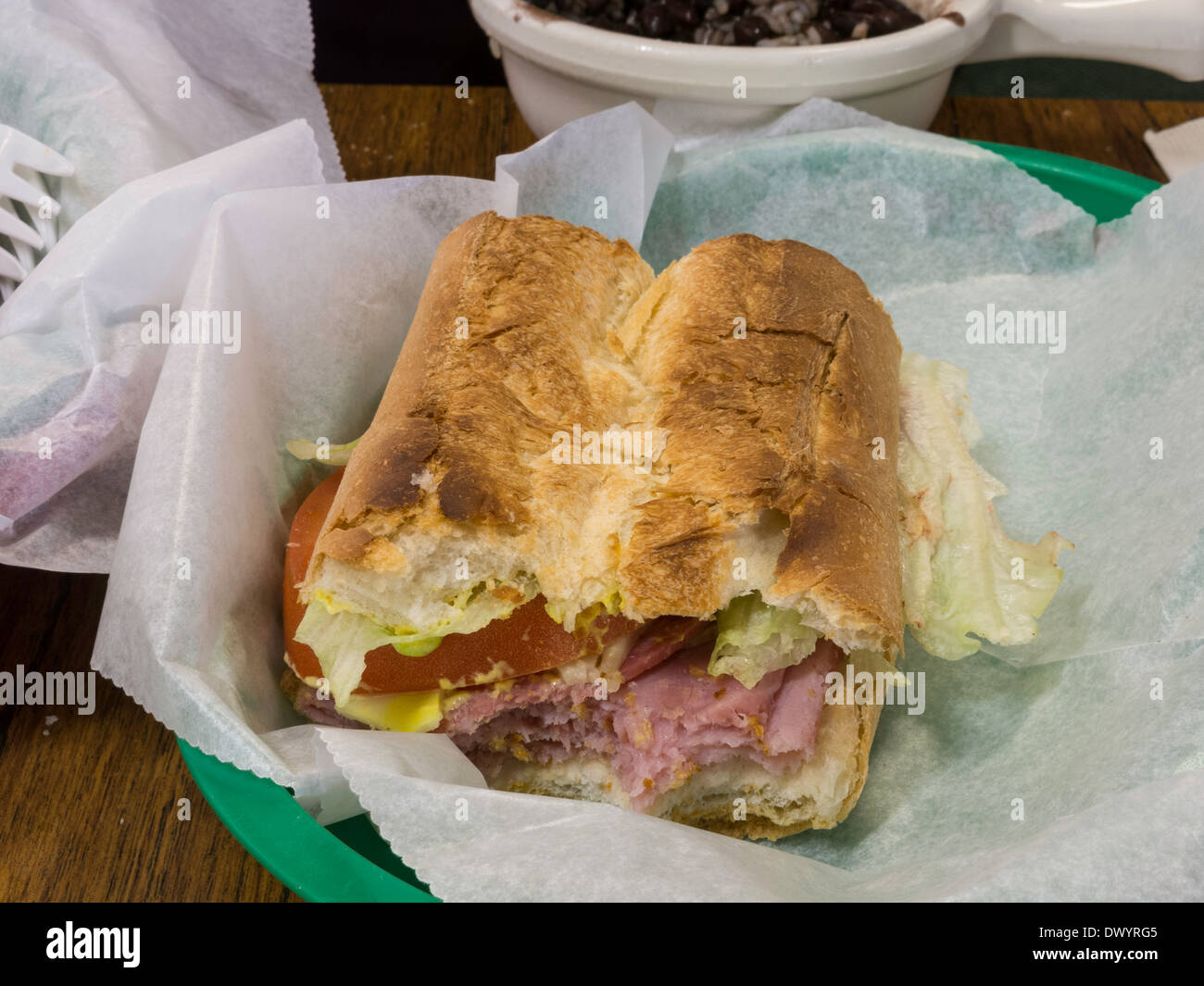 La Tropicana Cafe di Ybor City, Tampa, FL Foto Stock
