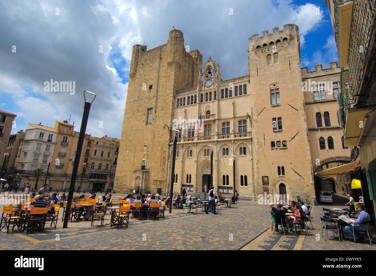 Palazzo Arcivescovile, Narbonne Foto Stock