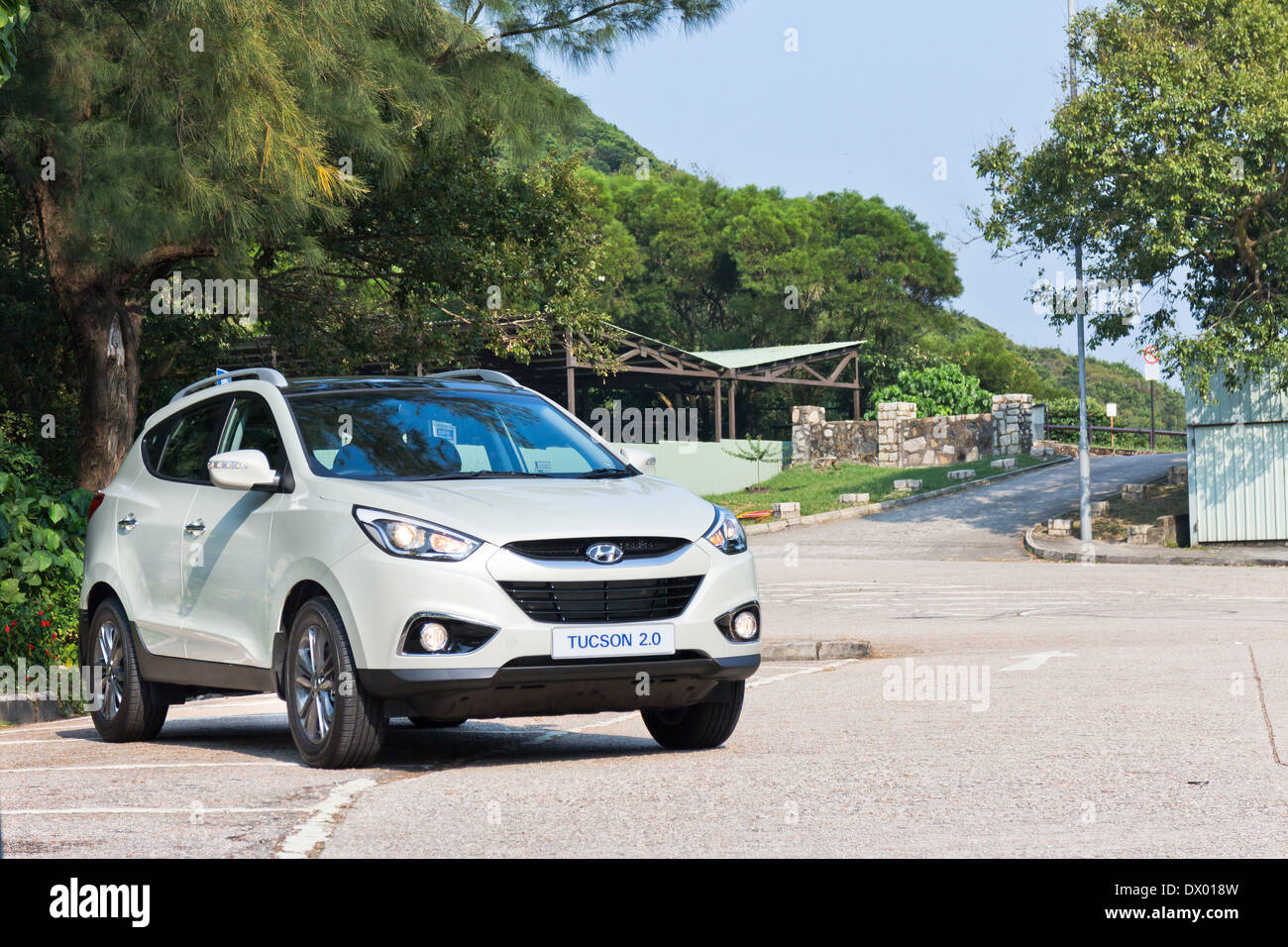 Hyundai Tucson 2.0 2013 Corea del modello SUV Foto Stock