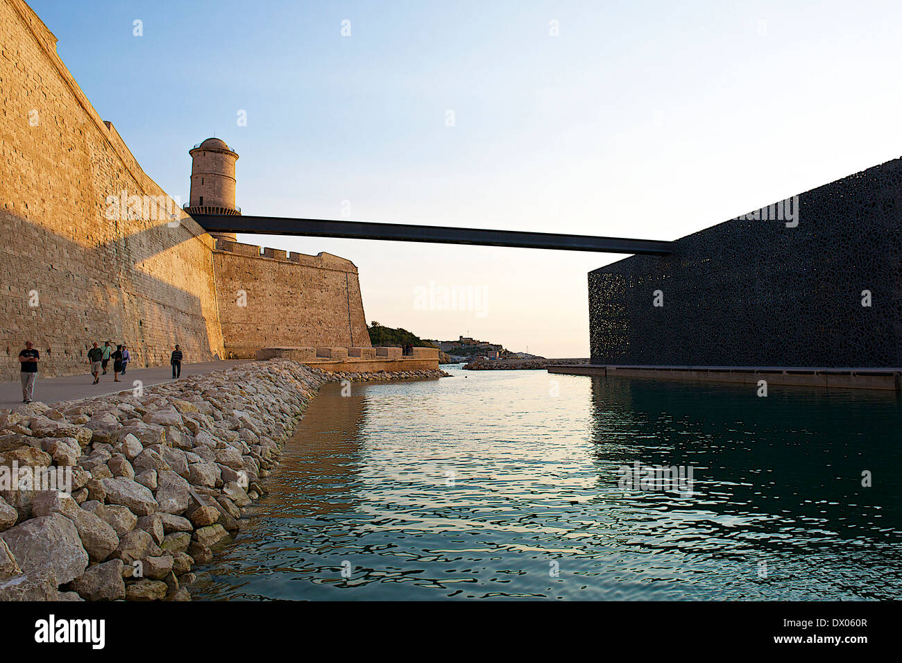 Un museo per l'Europa ed il Mediterraneo Foto Stock